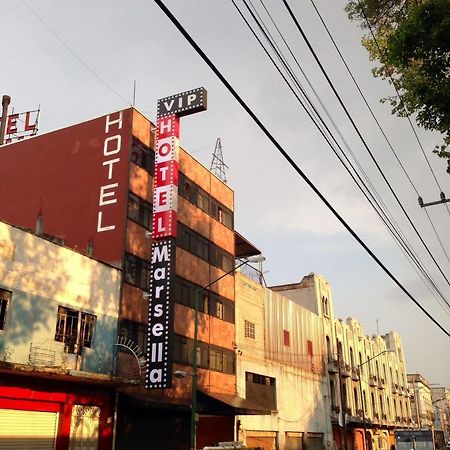 Hotel Marsella Kota Meksiko Bagian luar foto