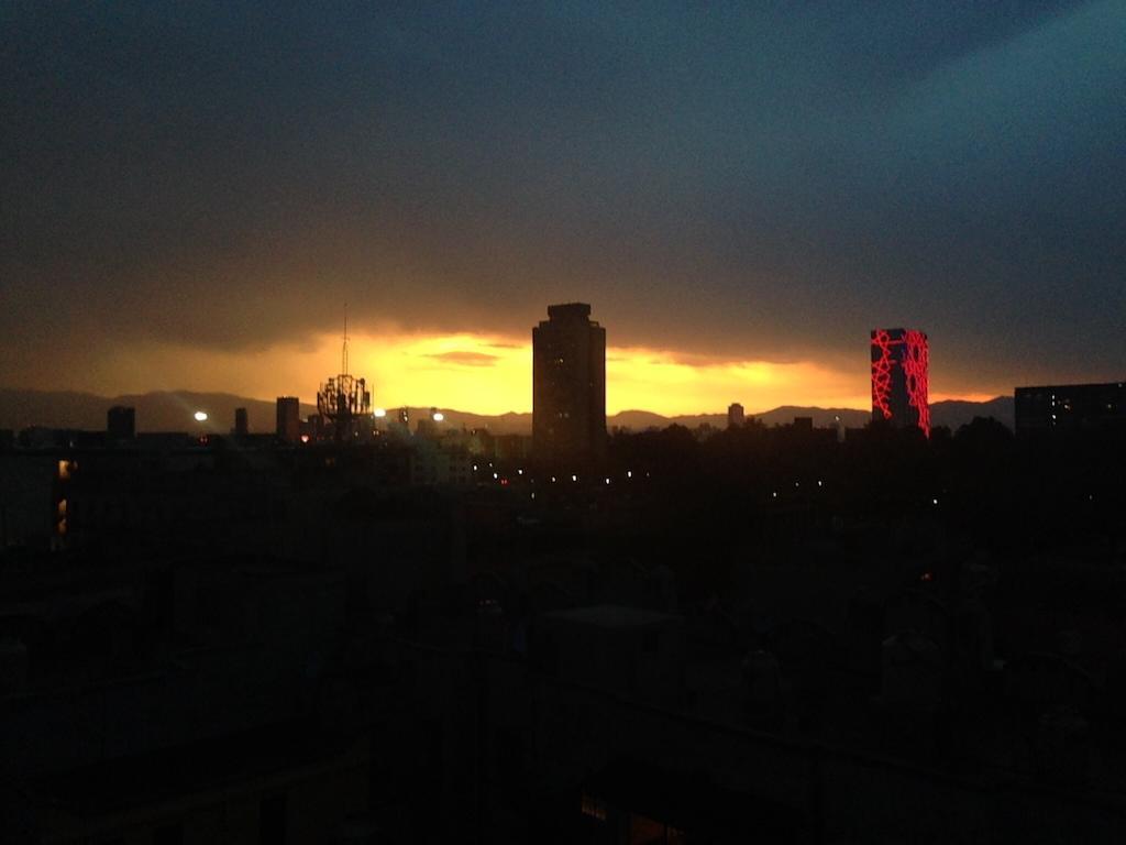 Hotel Marsella Kota Meksiko Bagian luar foto