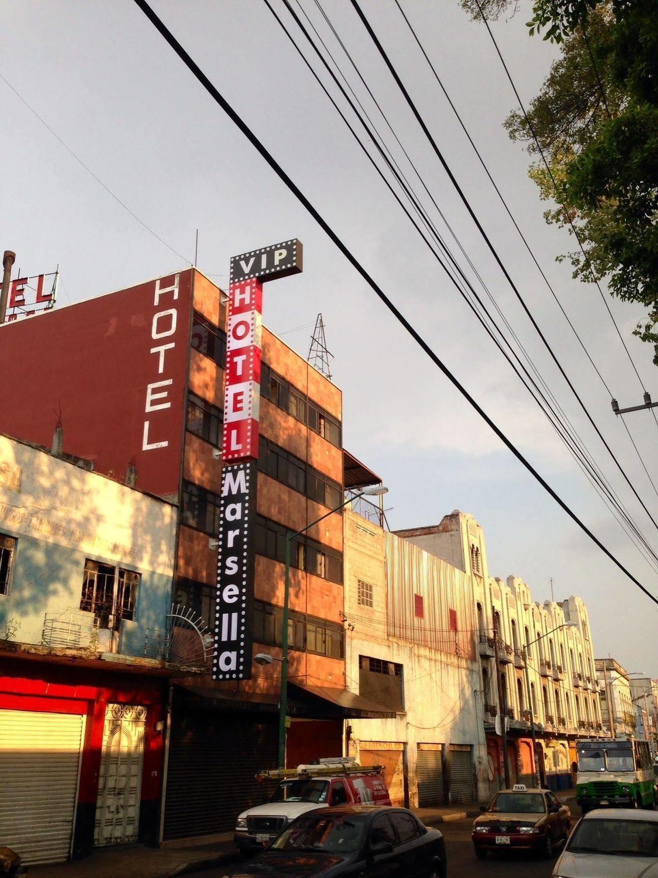 Hotel Marsella Kota Meksiko Bagian luar foto